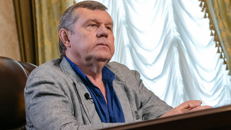 Директор Театра эстрады Александр Новиков
