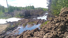 Прокуратура организовала проверку, чтобы установить ущерб от разлива нефти на севере Свердловской области