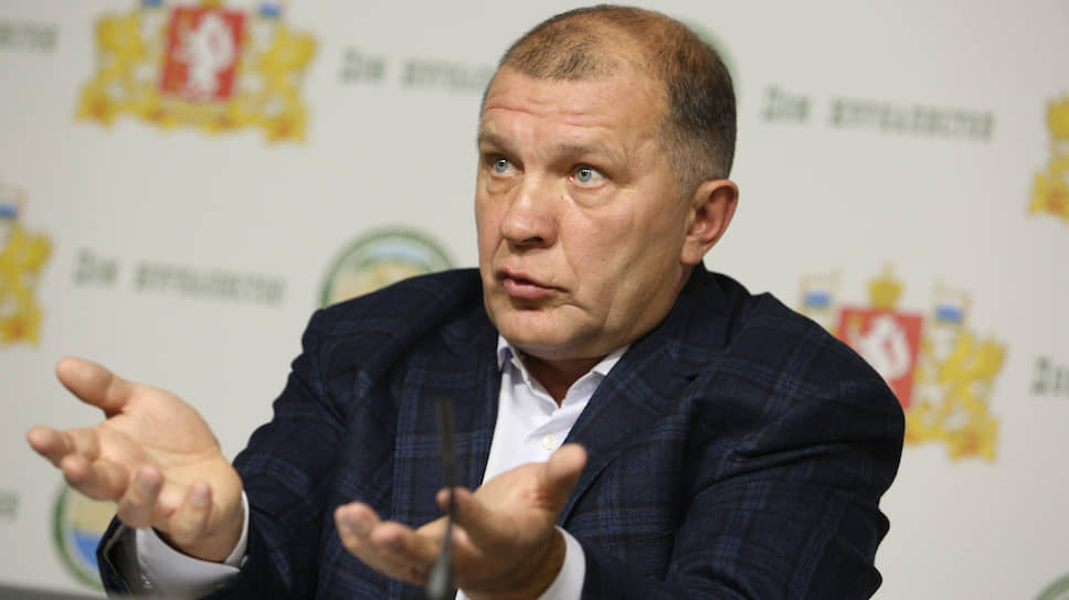 Президент ФК "Урал" Григорий Иванов 