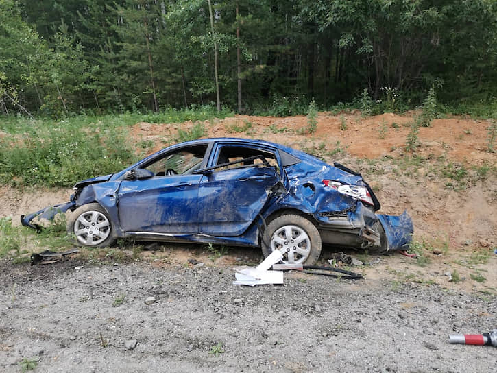 В Березовском (Свердловская область) в ДТП пострадали шесть человек
