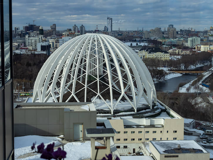 Цирк в Екатеринбурге