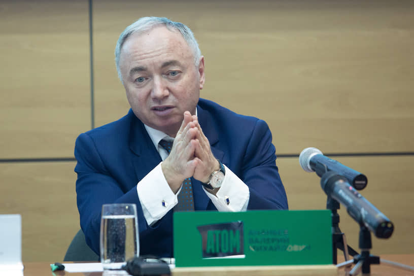 Генеральный директор НП «УС «Атомстройкомплекс» Валерий Ананьев 