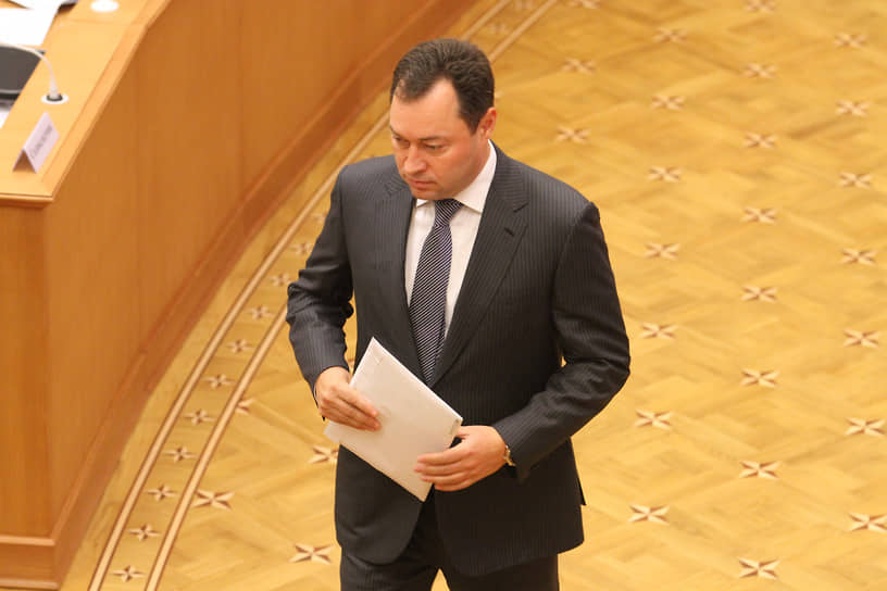 Депутат Александр Серебренников