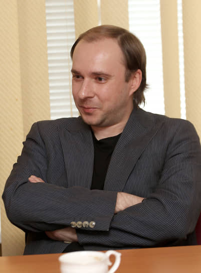 Новый директор Свердловской киностудии Виктор Шадрин 