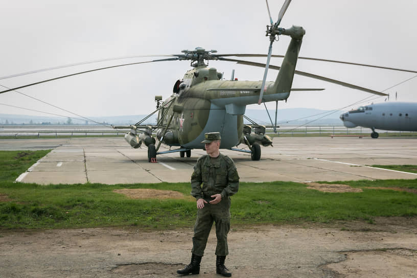 Выставка военной авиации в аэропорту Кольцово