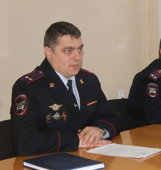 Экс-глава отдела ГИБДД Нижнего Тагила  Анатолий Чернов