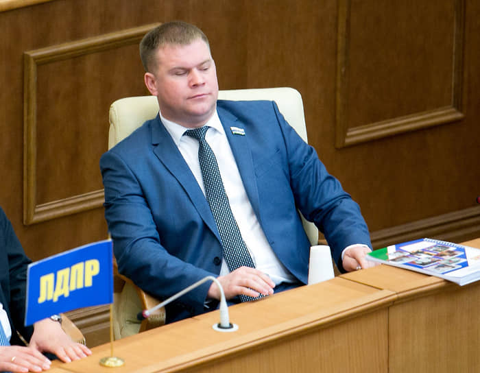 Депутат Законодательного собрания Свердловской области Александр Коркин
