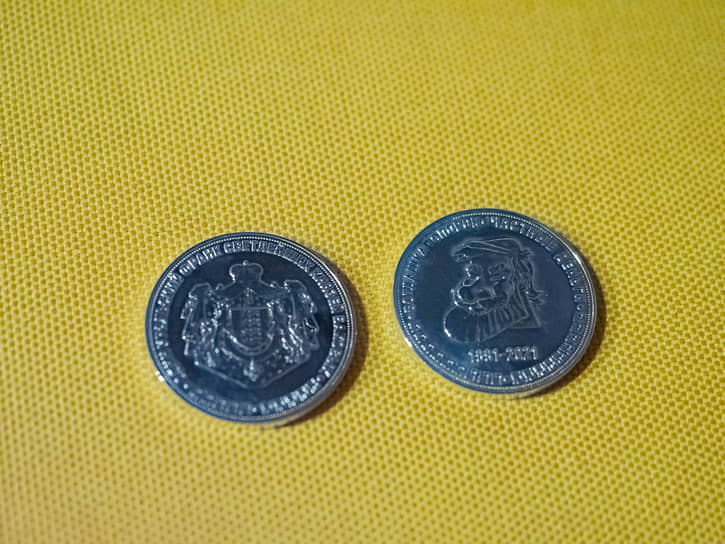 Серебряные уральские франки