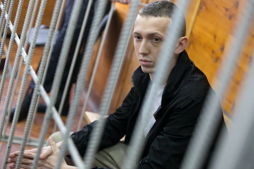 Осужденный за смертельное ДТП в Екатеринбурге Владимир Васильев