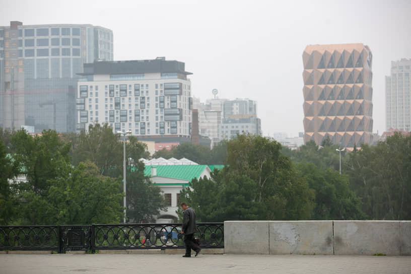 Виды Екатеринбурга