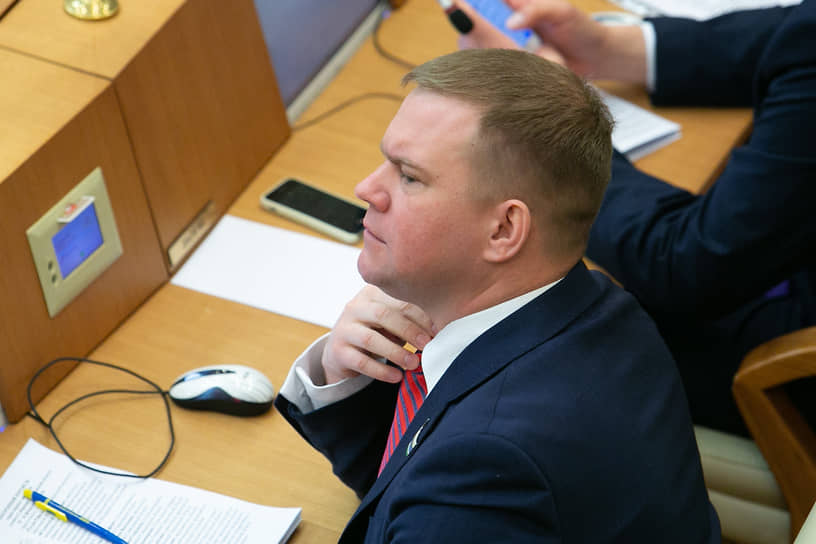 Депутат законодательного собрания Свердловской области Александр Коркин