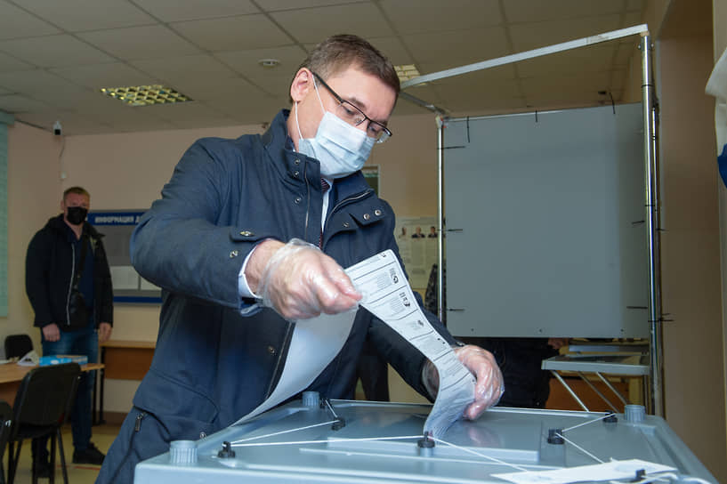 Полномочный представитель президента в УрФО Владимир Якушев