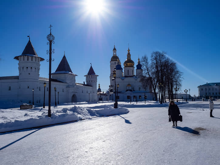 Тобольский кремль