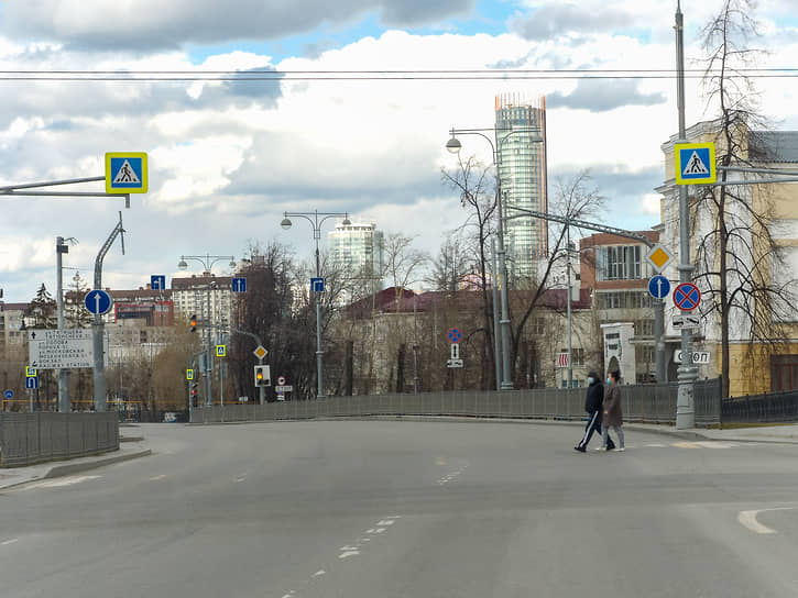 Виды Екатеринбурга