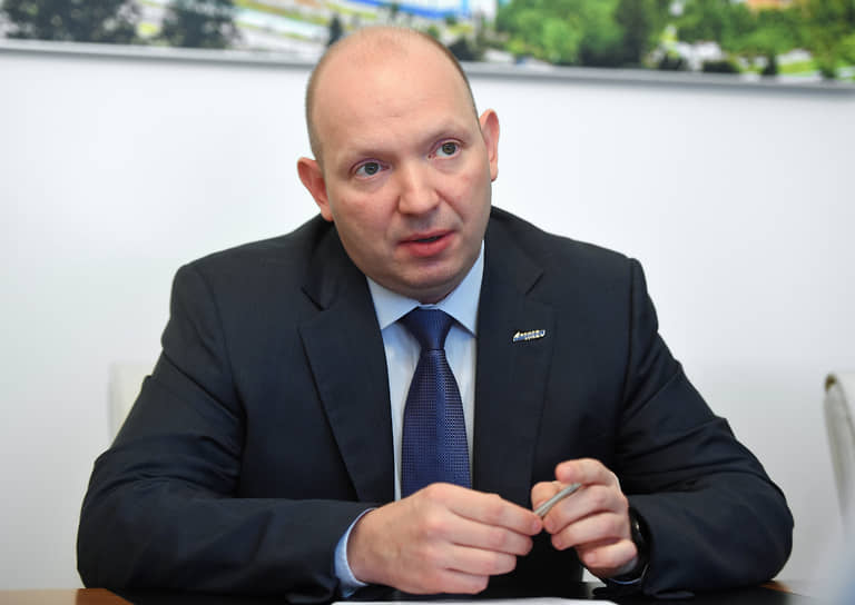Бывший гендиректор ВСМПО-Авсима Михаил Воеводин 