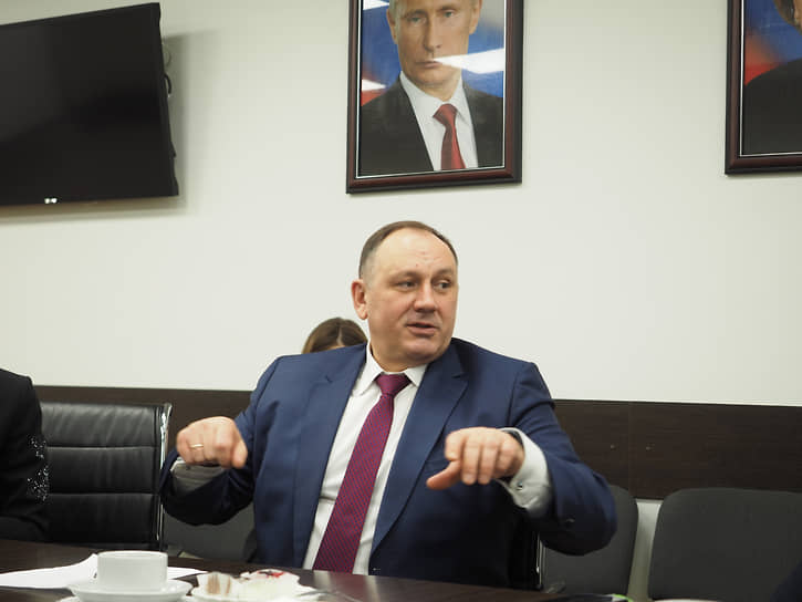 Глава администрации Ханты-Мансийска Максим Ряшин