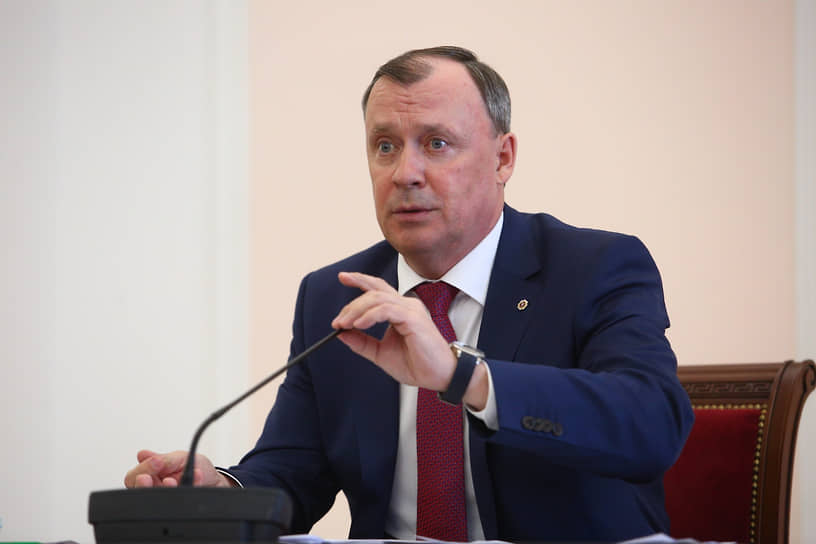 Глава Екатеринбурга Алексей Орлов