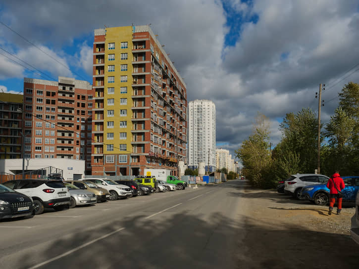 Улица Татищева в Екатеринбурге 