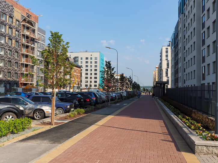 Район Солнечный в Екатеринбурге