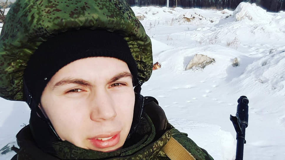 Погибший на Украине военный из Свердловской области Евгений Дудин
