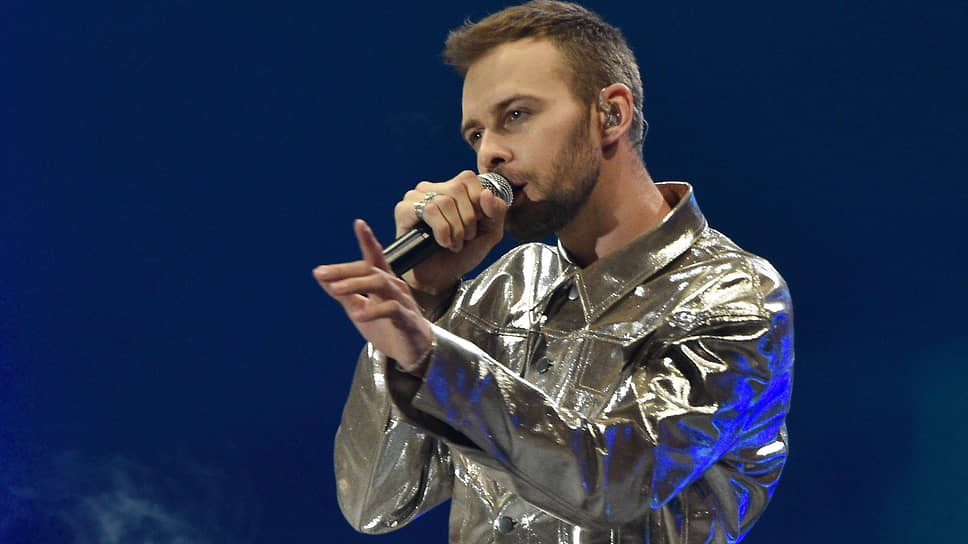 Певец Макс Барских