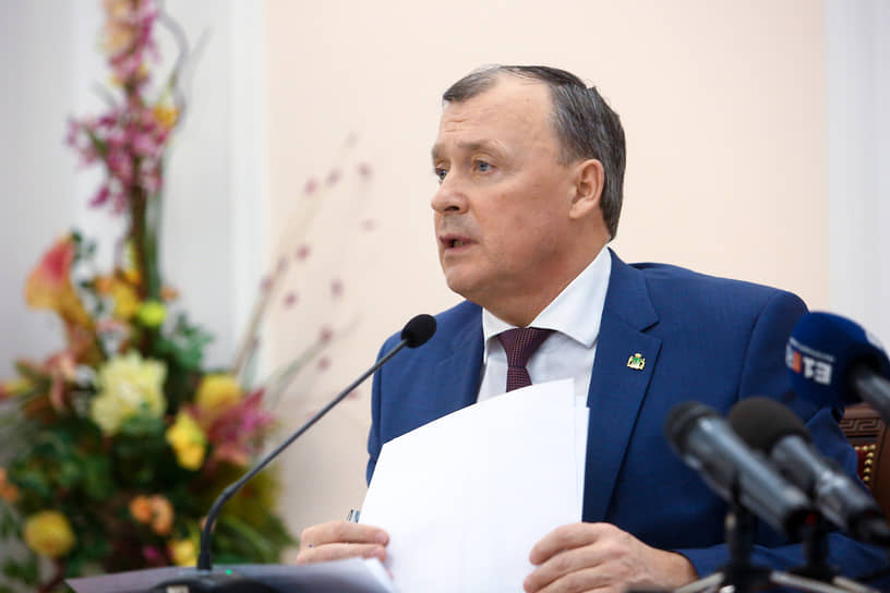 Глава Екатеринбурга Алексей Орлов