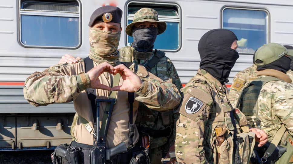 Сводный отряд спецподразделений Управления Росгвардии по Тюменской области вернулся из служебной командировки
