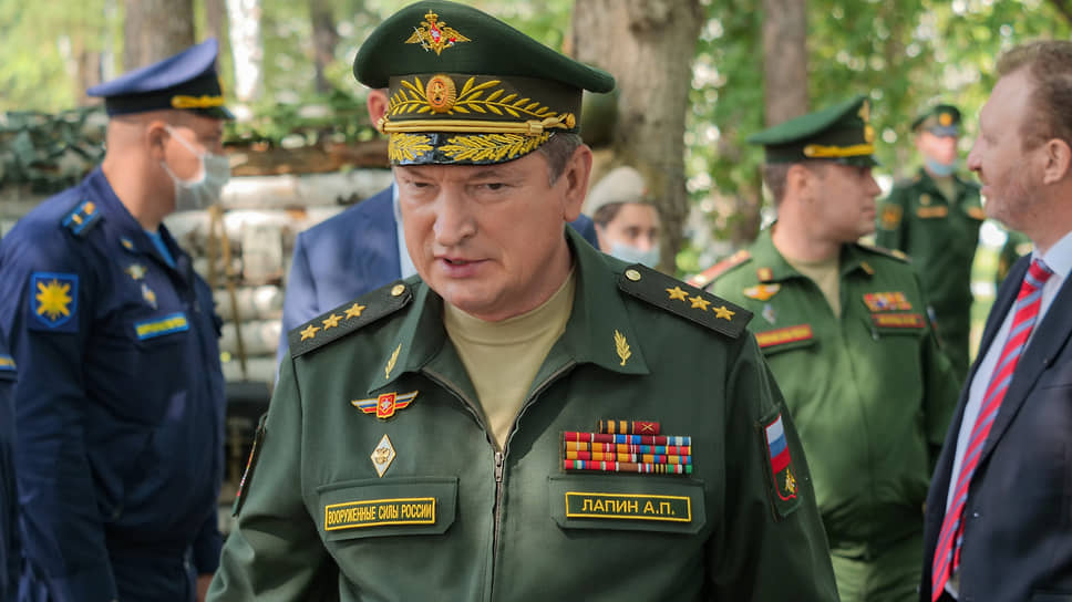 Командующий войсками ЦВО, генерал-полковник Александр Лапин
