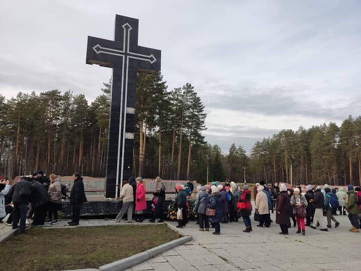 Митинг памяти жертв политических репрессий в Екатеринбурге
