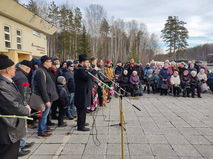 Митинг памяти жертв политических репрессий в Екатеринбурге
