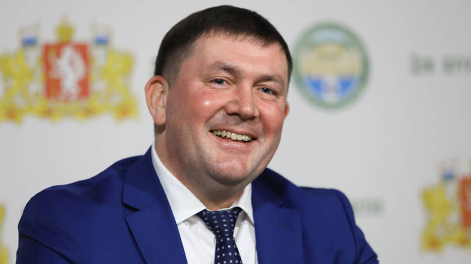 Первый заместитель губернатора Свердловской области Алексей Шмыков