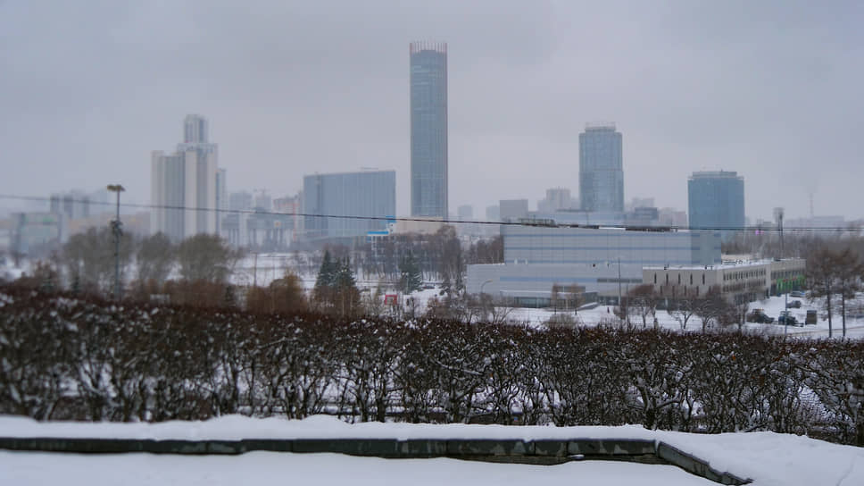 Виды Екатеринбурга