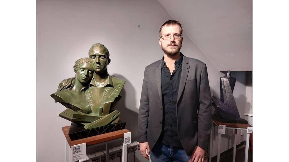 Скульптор Андрей Рыжков
