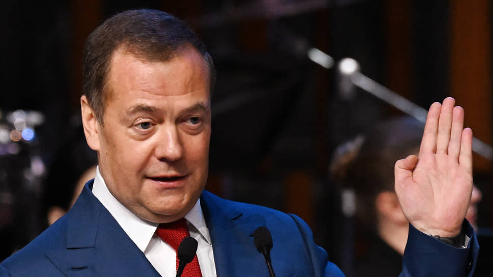 Зампред Совета безопасности РФ Дмитрий Медведев
