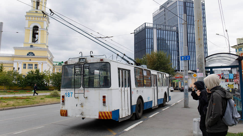 Троллейбус в Екатеринбурге