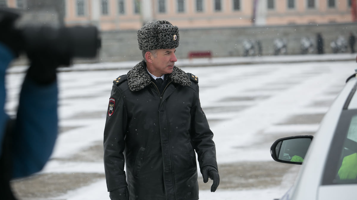 Экс-глава свердловской ГИБДД Юрий Демин погиб в результате несчастного  случая в Верхней Сысерти – Коммерсантъ Екатеринбург