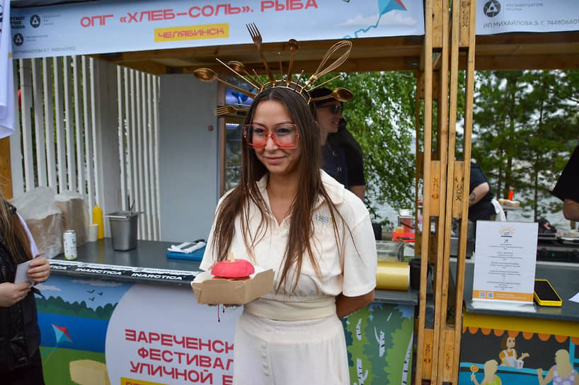 Фестиваль уличной еды Street Food Russia в Заречном