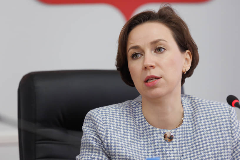 Председатель избирательной комиссии Свердловской области Елена Клименко