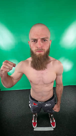 Боец MMA Рахим Мидаев