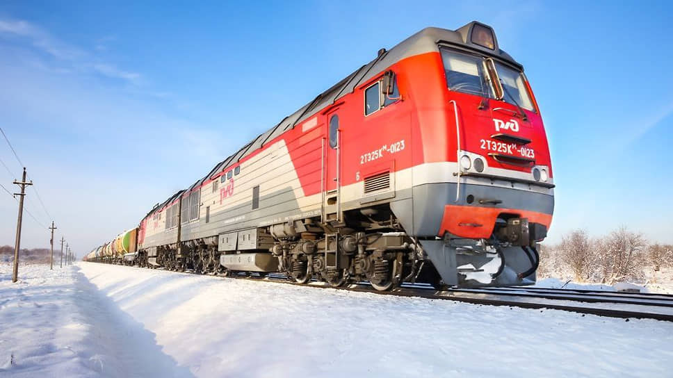 Тепловоз 2ТЭ25КМ