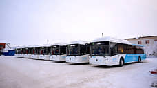 В Новый Уренгой прибыли 15 новых автобусов