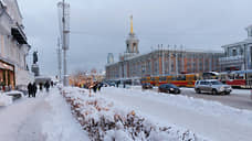 В новогоднюю неделю в Екатеринбурге установится морозная погода до -28 градусов