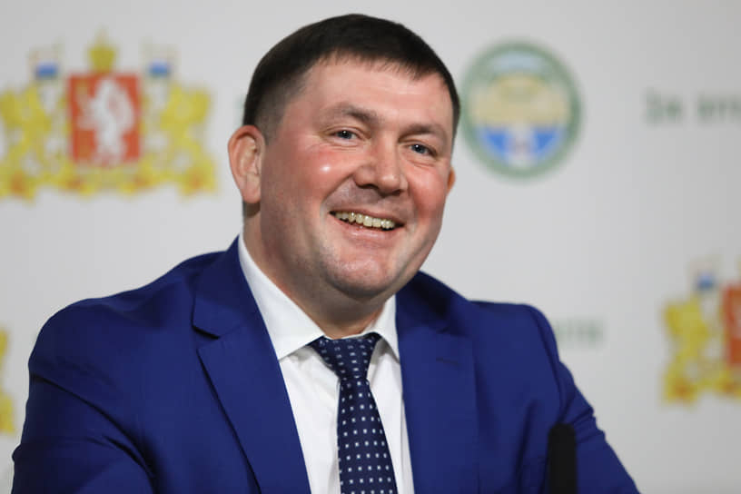 Первый заместитель губернатора Свердловской области Алексей Шмыков