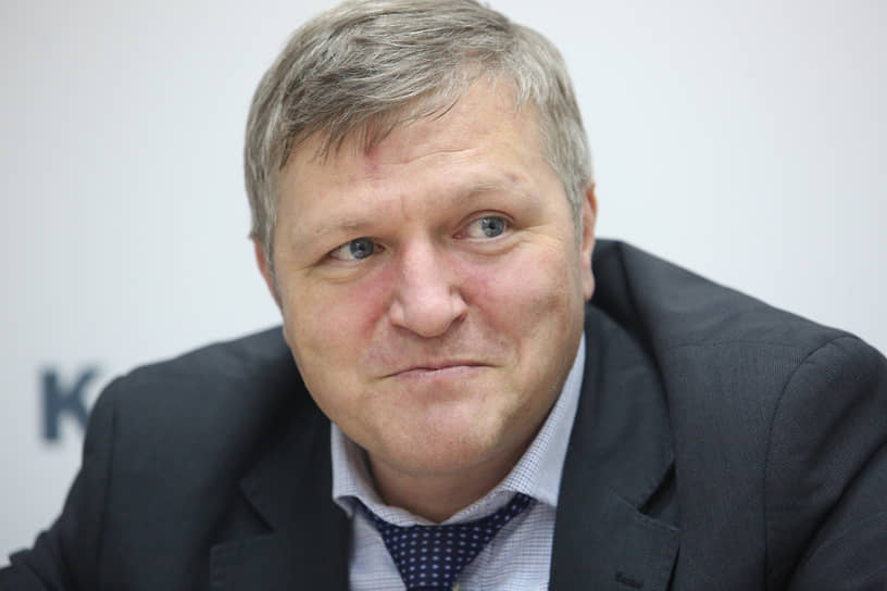 Заместитель главы Екатеринбурга Алексей Бубнов