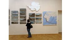 В Екатеринбурге открылась выставка первого художника-полярника Игоря Рубана