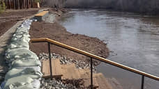 В Свердловской области снизился уровень воды в реке Чусовая