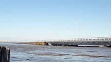 В Тюменской области размыло насыпь на подъезде к мосту через ручей Зимиха