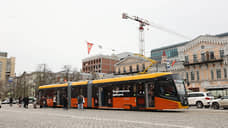 Власти Екатеринбурга закупят трамваи «Кастор» по цене более 100 млн руб. за единицу