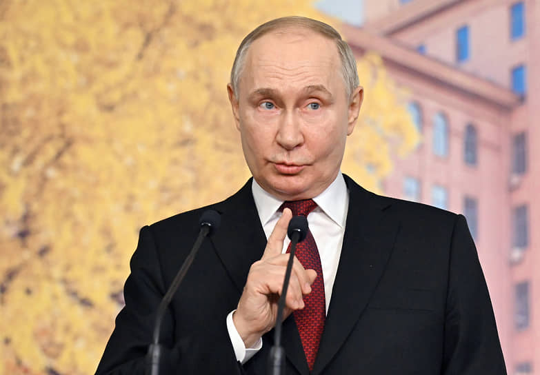 Президент России Владимир Путин