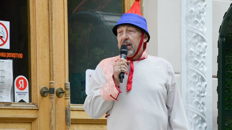 Режиссер, драматург Николай Коляда